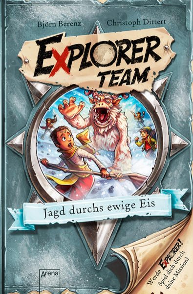 Bild zu Explorer Team. Jagd durchs ewige Eis