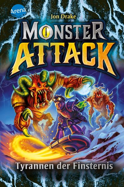 Bild zu Monster Attack (4). Tyrannen der Finsternis