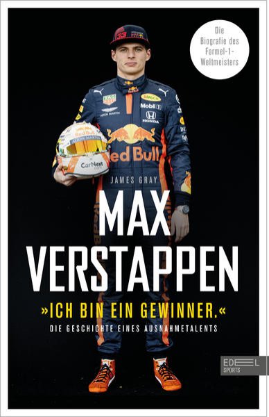 Bild zu Max Verstappen: "Ich bin ein Gewinner"