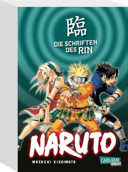 Bild zu Naruto - Die Schriften des Rin (Neuedition)