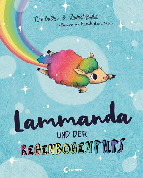 Bild von Lammanda und der Regenbogenpups