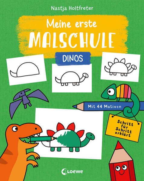 Bild zu Meine erste Malschule - Dinos