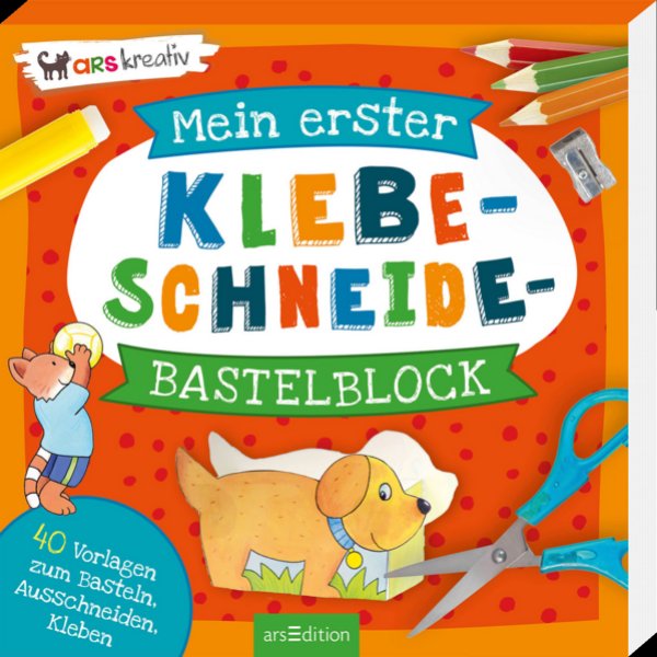 Bild zu Mein erster Klebe-Schneide-Bastelblock