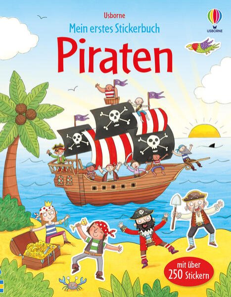 Bild zu Mein erstes Stickerbuch: Piraten