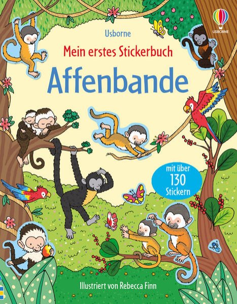 Bild zu Mein erstes Stickerbuch: Affenbande