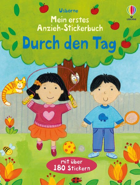 Bild zu Mein erstes Anzieh-Stickerbuch: Durch den Tag