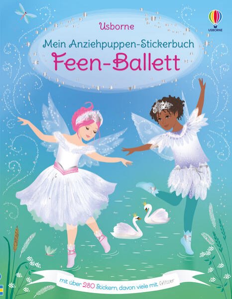 Bild zu Mein Anziehpuppen-Stickerbuch: Feen-Ballett