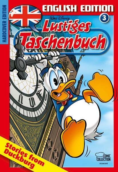 Bild zu Lustiges Taschenbuch English Edition 03