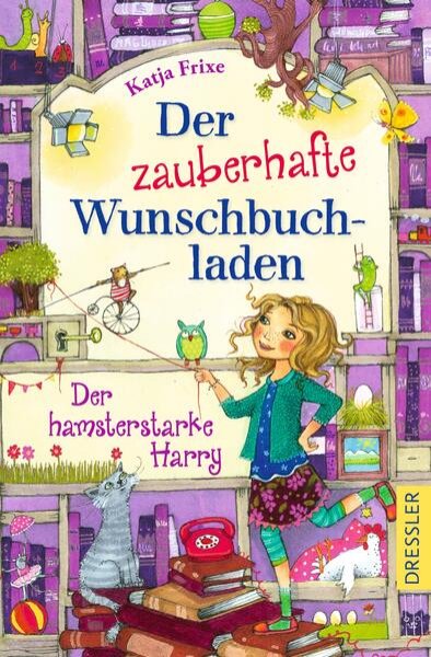 Bild zu Der zauberhafte Wunschbuchladen 2. Der hamsterstarke Harry