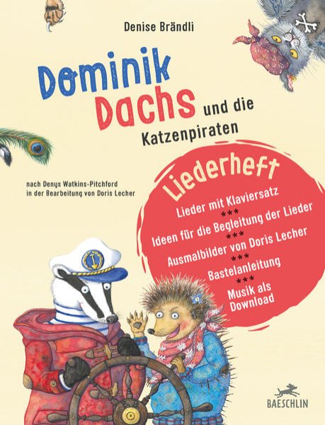 Bild zu Liederheft Dominik Dachs und die Katzenpiraten