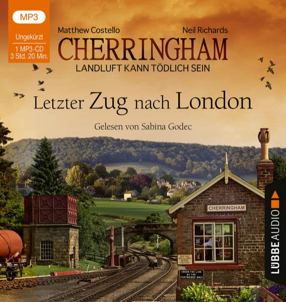 Bild zu Cherringham - Letzter Zug nach London