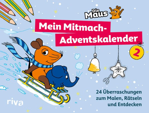 Bild zu Die Maus - Mein Mitmach-Adventskalender 2