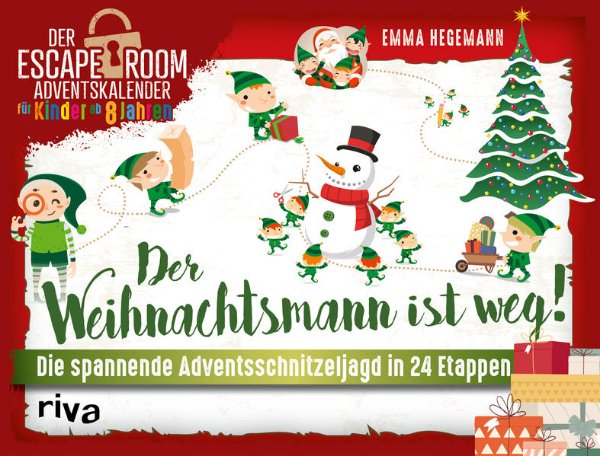 Bild zu Der Weihnachtsmann ist weg!