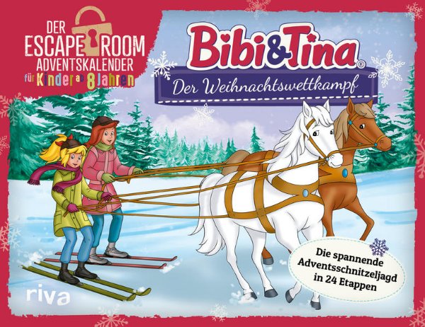 Bild zu Bibi & Tina - Der Weihnachtswettkampf