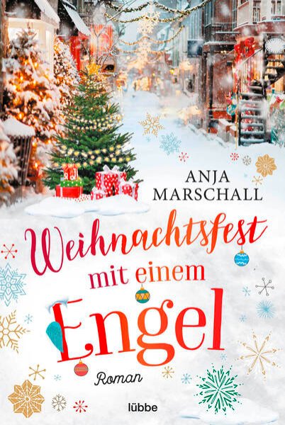 Bild zu Weihnachtsfest mit einem Engel