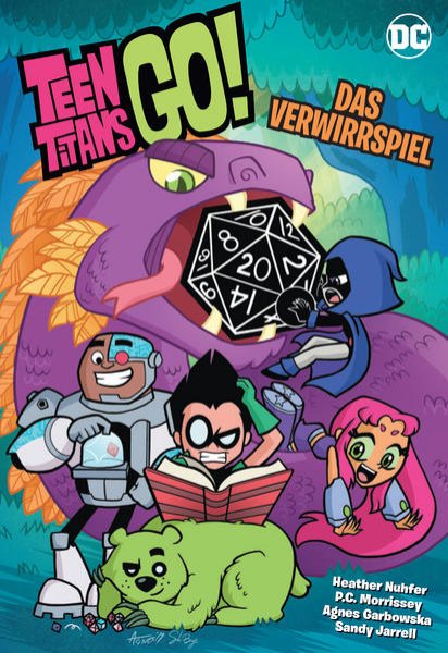 Bild zu Teen Titans Go! Das Verwirrspiel