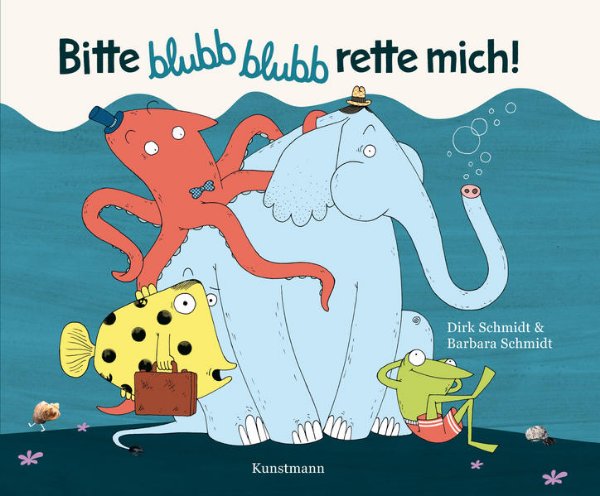 Bild zu Bitte blubb blubb rette mich! - Miniformat