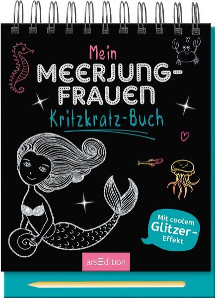 Bild zu Mein Meerjungfrauen-Kritzkratz-Buch