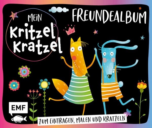 Bild zu Mein Kritzel-Kratzel-Freundealbum