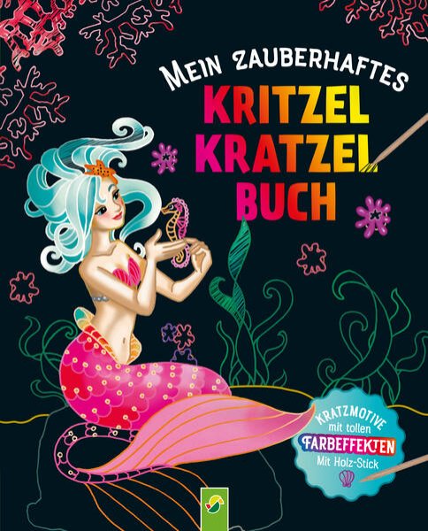 Bild zu Mein zauberhaftes Kritzel-Kratzel-Buch