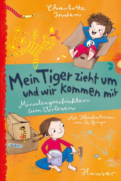 Bild zu Mein Tiger zieht um - und wir kommen mit