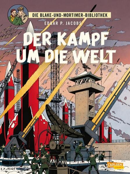 Bild zu Blake und Mortimer Bibliothek 1: Der Kampf um die Welt