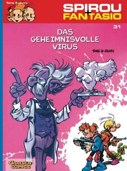 Bild zu Spirou und Fantasio 31: Das geheimnisvolle Virus