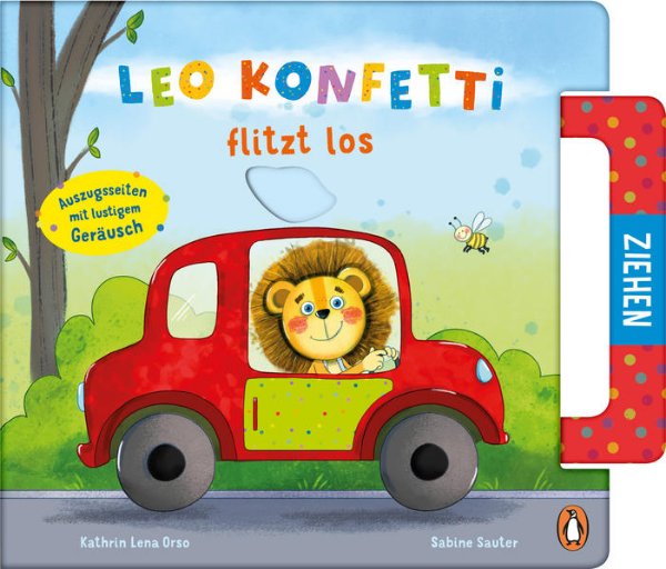 Bild von Leo Konfetti flitzt los