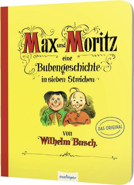 Bild zu Max und Moritz - Eine Bubengeschichte in sieben Streichen