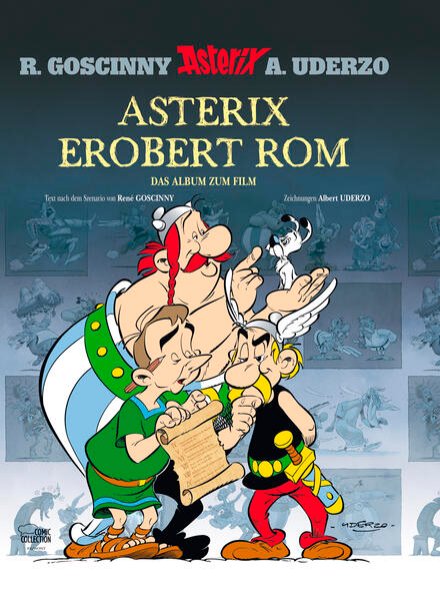 Bild zu Asterix erobert Rom