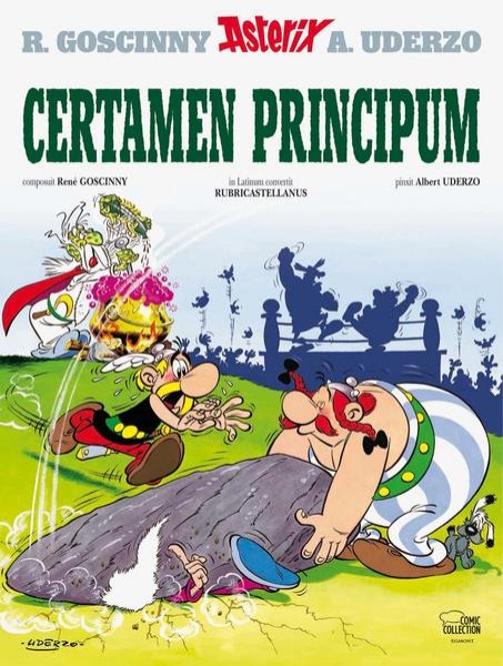 Bild zu Asterix latein 07