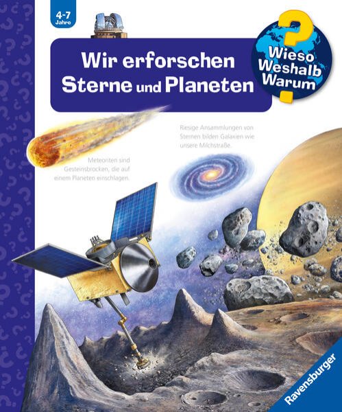 Bild zu Wieso? Weshalb? Warum?, Band 59: Wir erforschen Sterne und Planeten