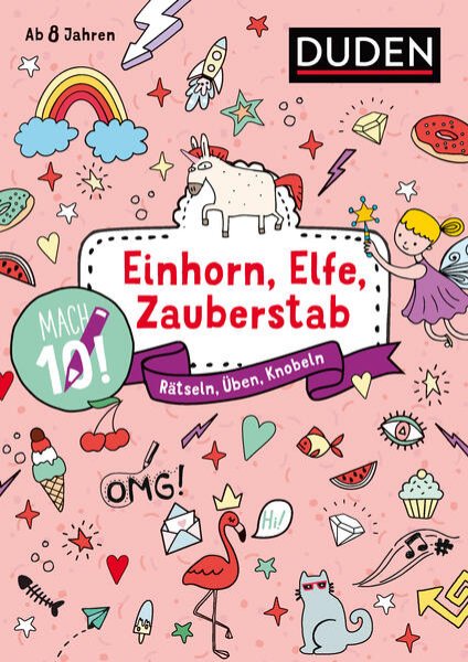 Bild zu Mach 10! Einhorn, Elfe, Zauberstab - Ab 8 Jahren