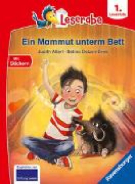 Bild von Leserabe - Ein Mammut unterm Bett