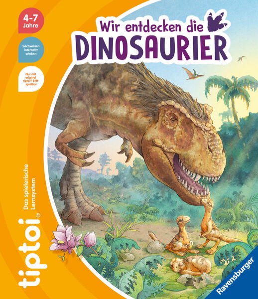 Bild von tiptoi® Wir entdecken die Dinosaurier