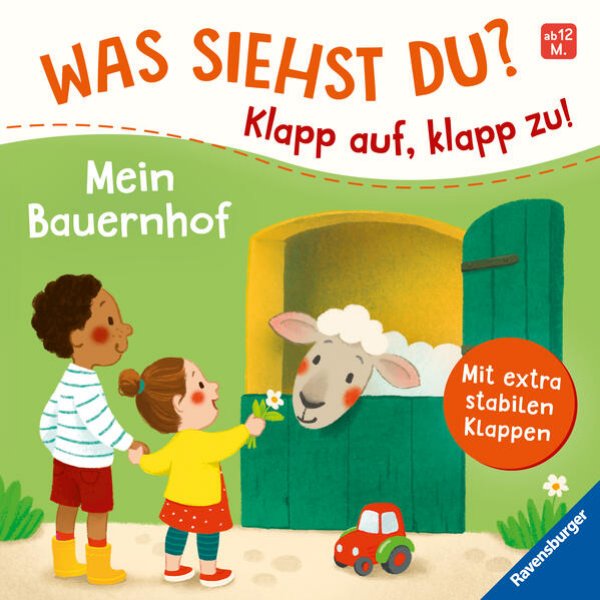 Bild zu Was siehst du? Klapp auf, klapp zu! Mein Bauernhof