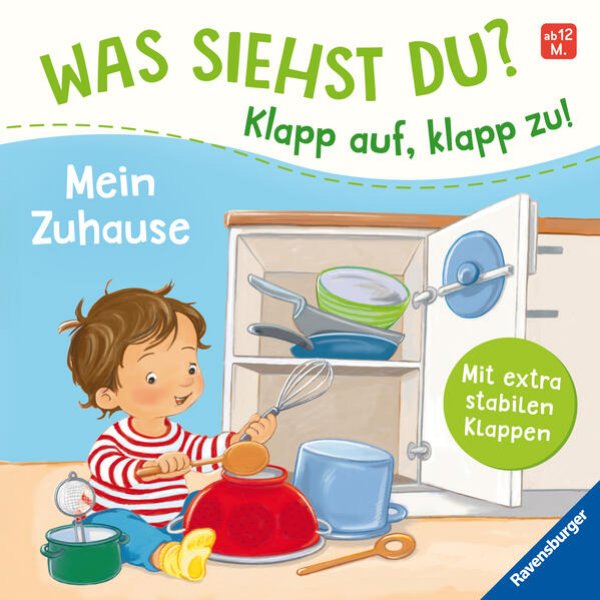 Bild zu Was siehst du? Klapp auf, klapp zu! Mein Zuhause