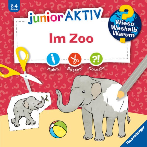 Bild zu Wieso? Weshalb? Warum? junior AKTIV: Im Zoo