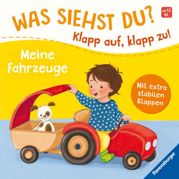 Bild zu Was siehst du? Klapp auf, klapp zu! Meine Fahrzeuge