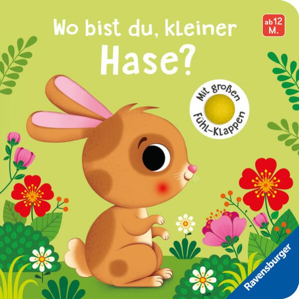 Bild zu Wo bist du, kleiner Hase?