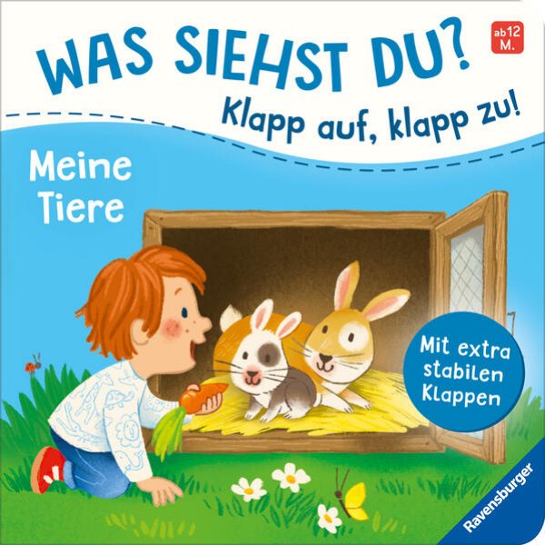 Bild zu Was siehst du? Klapp auf, klapp zu! Meine Tiere