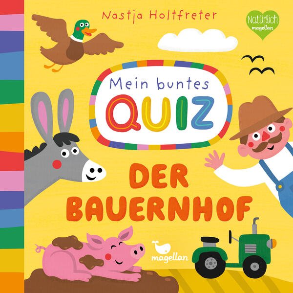 Bild zu Mein buntes Quiz - Der Bauernhof