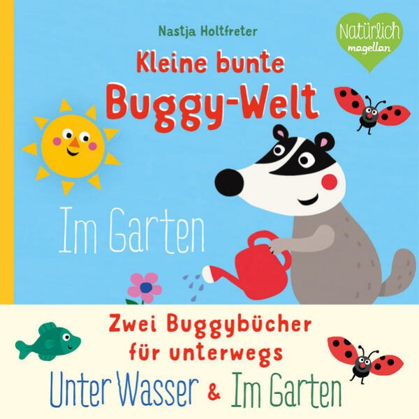 Bild zu Kleine bunte Buggy-Welt - Unter Wasser & Im Garten