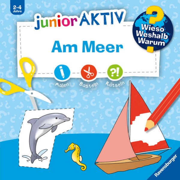 Bild zu Wieso? Weshalb? Warum? junior AKTIV: Am Meer