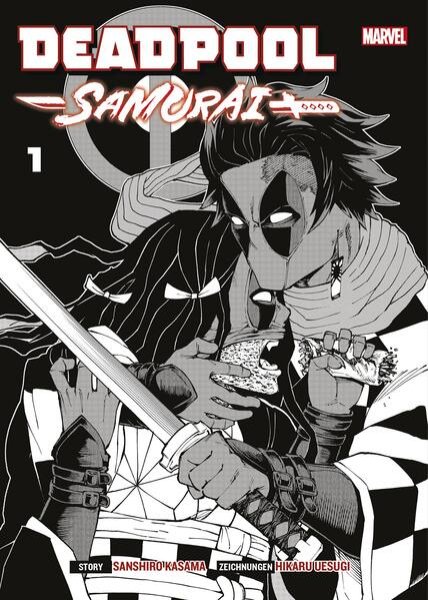 Bild zu Deadpool Samurai (Manga-Variant-Edition)