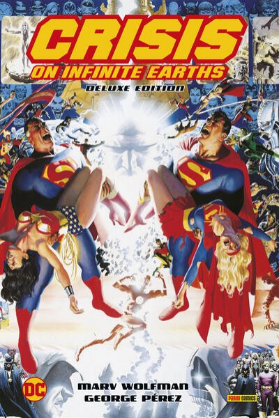 Bild zu Crisis on Infinite Earths (Deluxe Edition)