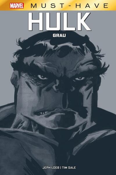 Bild zu Marvel Must-Have: Hulk - Grau