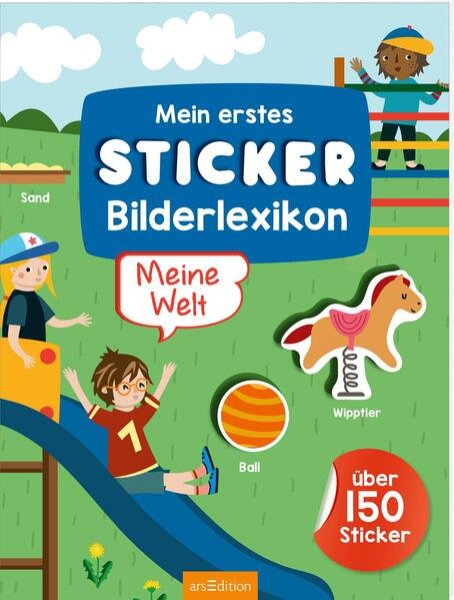 Bild zu Mein erstes Sticker-Bilderlexikon - Meine Welt