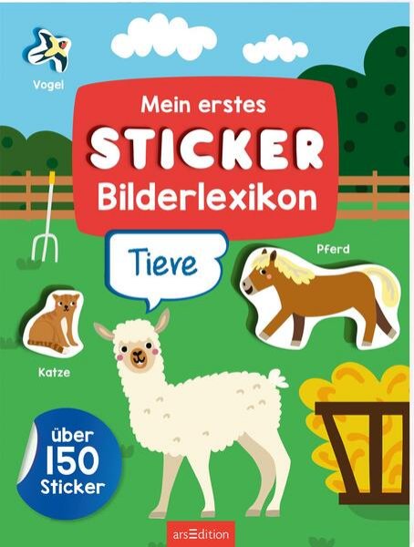 Bild zu Mein erstes Sticker-Bilderlexikon - Tiere