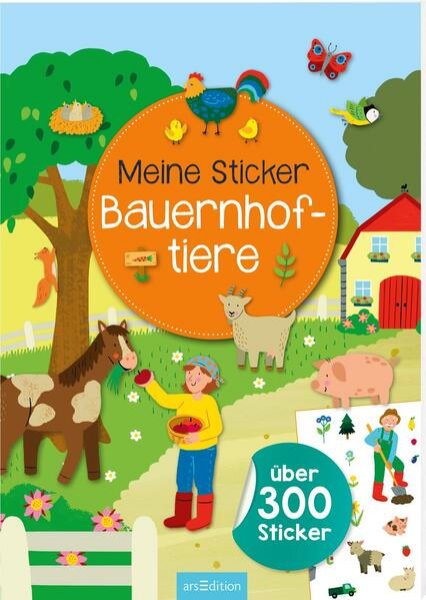 Bild zu Meine Sticker - Bauernhoftiere